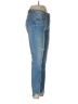 Zara Hearts Blue Jeans Size 6 - photo 4