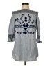 Dizzy Lizzy 100% Cotton Gray Kimono Size XS - photo 1