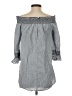 Dizzy Lizzy 100% Cotton Gray Kimono Size XS - photo 2