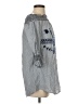 Dizzy Lizzy 100% Cotton Gray Kimono Size XS - photo 4