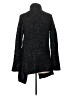 Theory Black Wool Coat Size L - photo 2