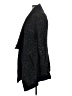 Theory Black Wool Coat Size L - photo 5