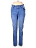 Bamboo Color Block Blue Jeans Size 13 - photo 1