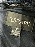 Xscape 100% Polyester Blue Cocktail Dress Size 2 - photo 7