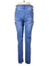 Bamboo Color Block Blue Jeans Size 13 - photo 2
