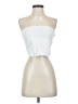 Good American White Sleeveless Blouse Size Med (2) - photo 1