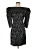 Bianchi Black Cocktail Dress Size XXS (estimated) - photo 1