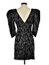 Bianchi Black Cocktail Dress Size XXS (estimated) - photo 2