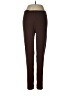 Cuddl Duds Solid Brown Casual Pants Size M - photo 1