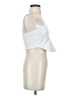 Good American White Sleeveless Blouse Size Med (2) - photo 4