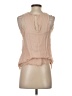 Isabel Lu 100% Cotton Tan Sleeveless Blouse Size XS - photo 2