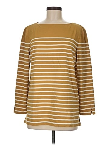 Lafayette 148 New York 3/4 Sleeve T-Shirt (view 1)