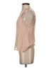 Isabel Lu 100% Cotton Tan Sleeveless Blouse Size XS - photo 5