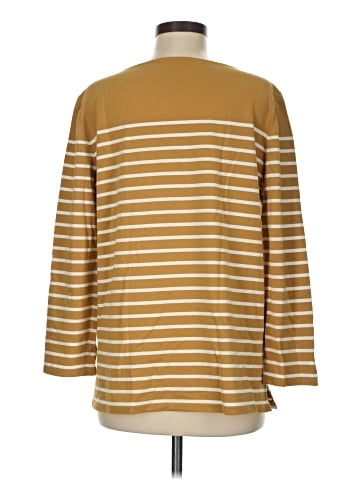 Lafayette 148 New York 3/4 Sleeve T-Shirt (view 2)