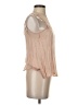 Isabel Lu 100% Cotton Tan Sleeveless Blouse Size XS - photo 4
