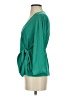 Assorted Brands 100% Polyester Green 3/4 Sleeve Blouse Size S - photo 5