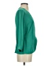 Assorted Brands 100% Polyester Green 3/4 Sleeve Blouse Size S - photo 4