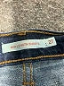 Levi's Blue Denim Shorts Size 27 waist - photo 3