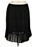 Unbranded 100% Polyester Solid Black Formal Skirt Size 20 - photo 1