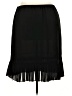 Unbranded 100% Polyester Solid Black Formal Skirt Size 20 - photo 2