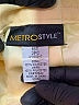 Metrostyle 100% Polyester Yellow Formal Skirt Size 18 (tall) - photo 4