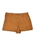 Madewell Solid Brown Khaki Shorts Size XXL - photo 1