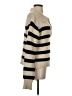 By Together Stripes Tan Pullover Sweater Size S - photo 4