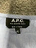 A.P.C. 100% Cotton Blue Tank Top Size EU (FR) 40 / US 8 - photo 6