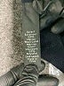 J.Crew Collection 100% Merino Wool Blue Black Wool Pullover Sweater Size XL - photo 8