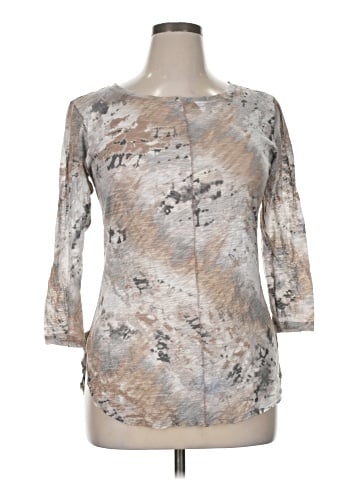 David Cline 3/4 Sleeve T-Shirt (view 1)