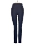 INDERO Solid Blue Active Pants Size S - photo 1