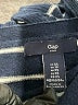 Gap Outlet Stripes Black Pullover Sweater Size XS - photo 7