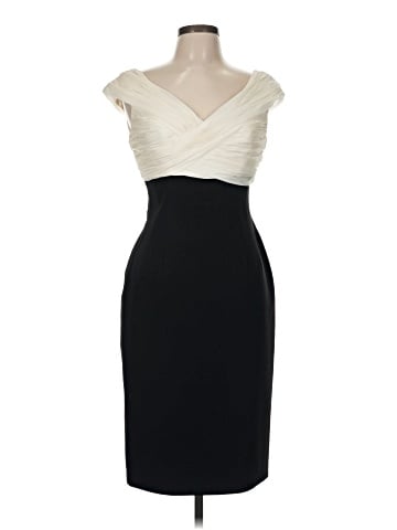 Carmen Marc Valvo Cocktail Dress (view 1)