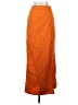 Reformation Orange Casual Skirt Size 0 - photo 1