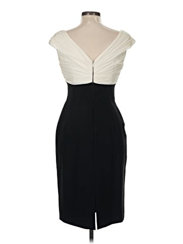 Carmen Marc Valvo Cocktail Dress (view 2)