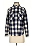 J.Crew Blue Long Sleeve Blouse Size XS - photo 1