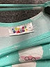 Dot Dot Smile Hearts Teal Dress Size 7 - photo 3