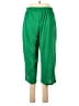 Jennifer Lauren 100% Polyester Green Casual Pants Size L - photo 2