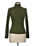 Charlotte Russe Green Long Sleeve Turtleneck Size M - photo 1