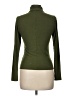 Charlotte Russe Green Long Sleeve Turtleneck Size M - photo 2