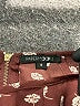Papermoon 100% Polyester Burgundy 3/4 Sleeve Blouse Size S - photo 7
