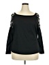 Unbranded Black Long Sleeve Top Size 2X - photo 1
