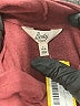 Bixby Nomad Burgundy Pullover Hoodie Size 12 - 14 - photo 3