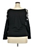 Unbranded Black Long Sleeve Top Size 2X - photo 2