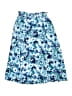 Justice 100% Rayon Blue Casual Pants Size 16 - photo 2