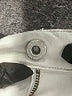 Unique Metallic Silver Jeans Size 34 waist - photo 7