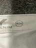 Unique Metallic Silver Jeans Size 34 waist - photo 8