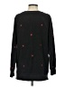 Victoria's Secret Pink Hearts Black Pullover Sweater Size S - photo 2