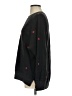 Victoria's Secret Pink Hearts Black Pullover Sweater Size S - photo 5
