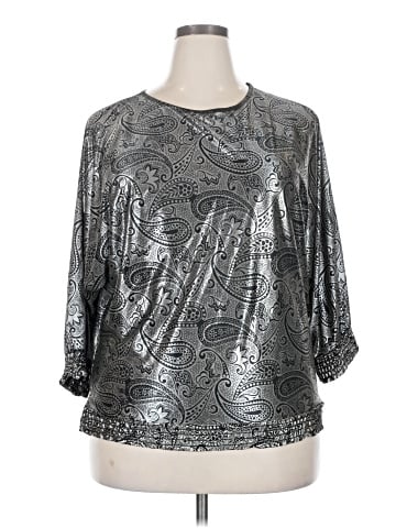 Keri Ann 3/4 Sleeve Blouse (view 1)